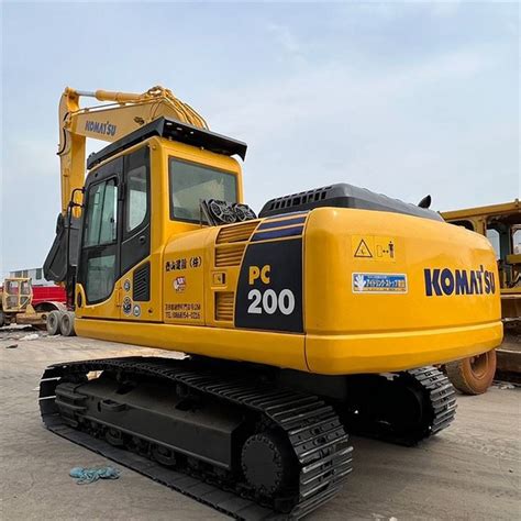 china komatsu excavator pc200|pc 200 excavator price.